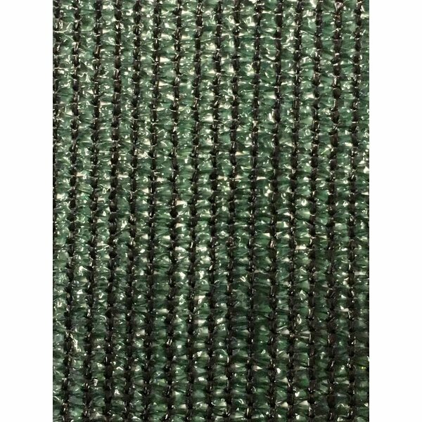 Grillgear 5.8 x 25 ft. Knitted Privacy Cloth - Green GR3182791